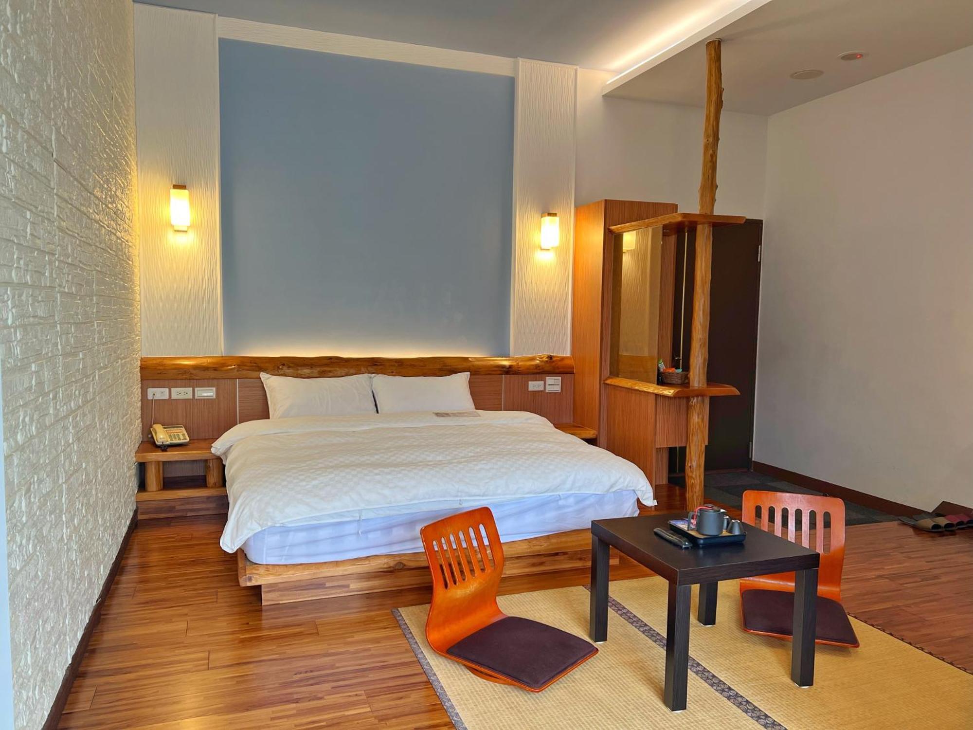 Tian Hsiang Tea B&B Renai Habitación foto