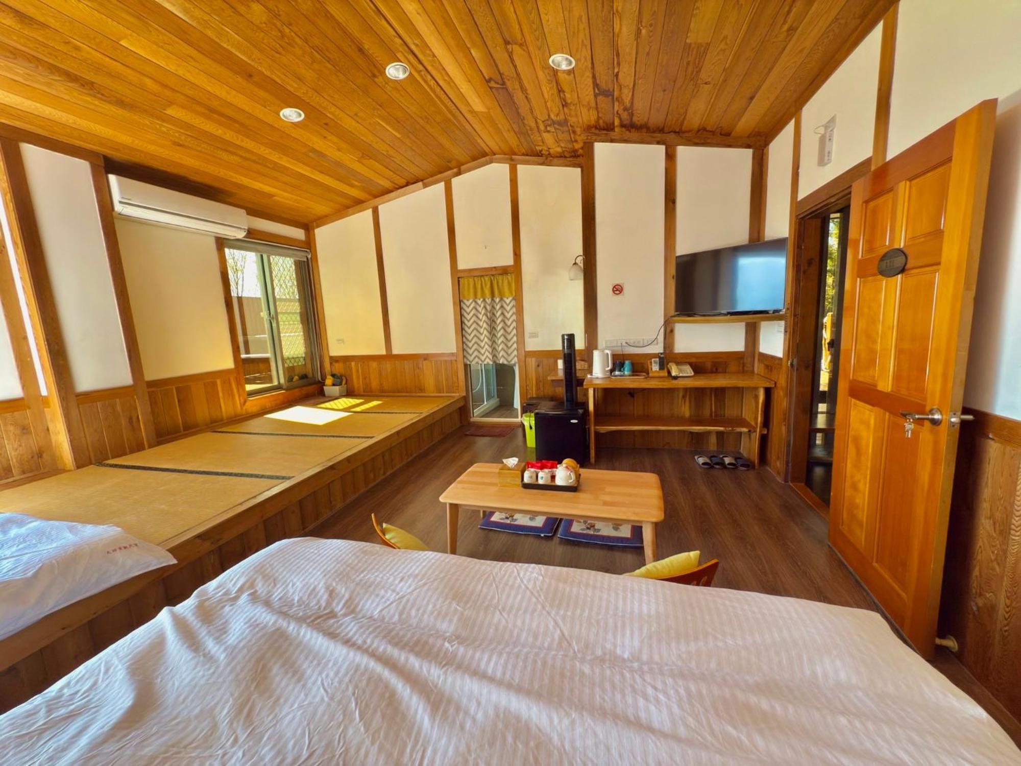 Tian Hsiang Tea B&B Renai Habitación foto